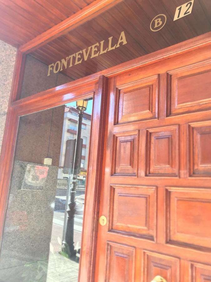 Fontevella Apartment Porrino Exterior photo