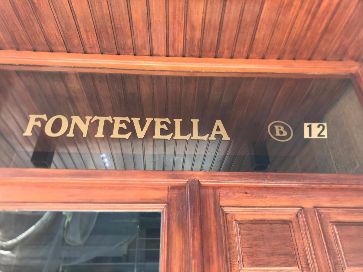 Fontevella Apartment Porrino Exterior photo